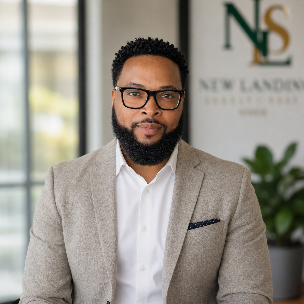 James Harper, founder of New Landing Solutions LLC